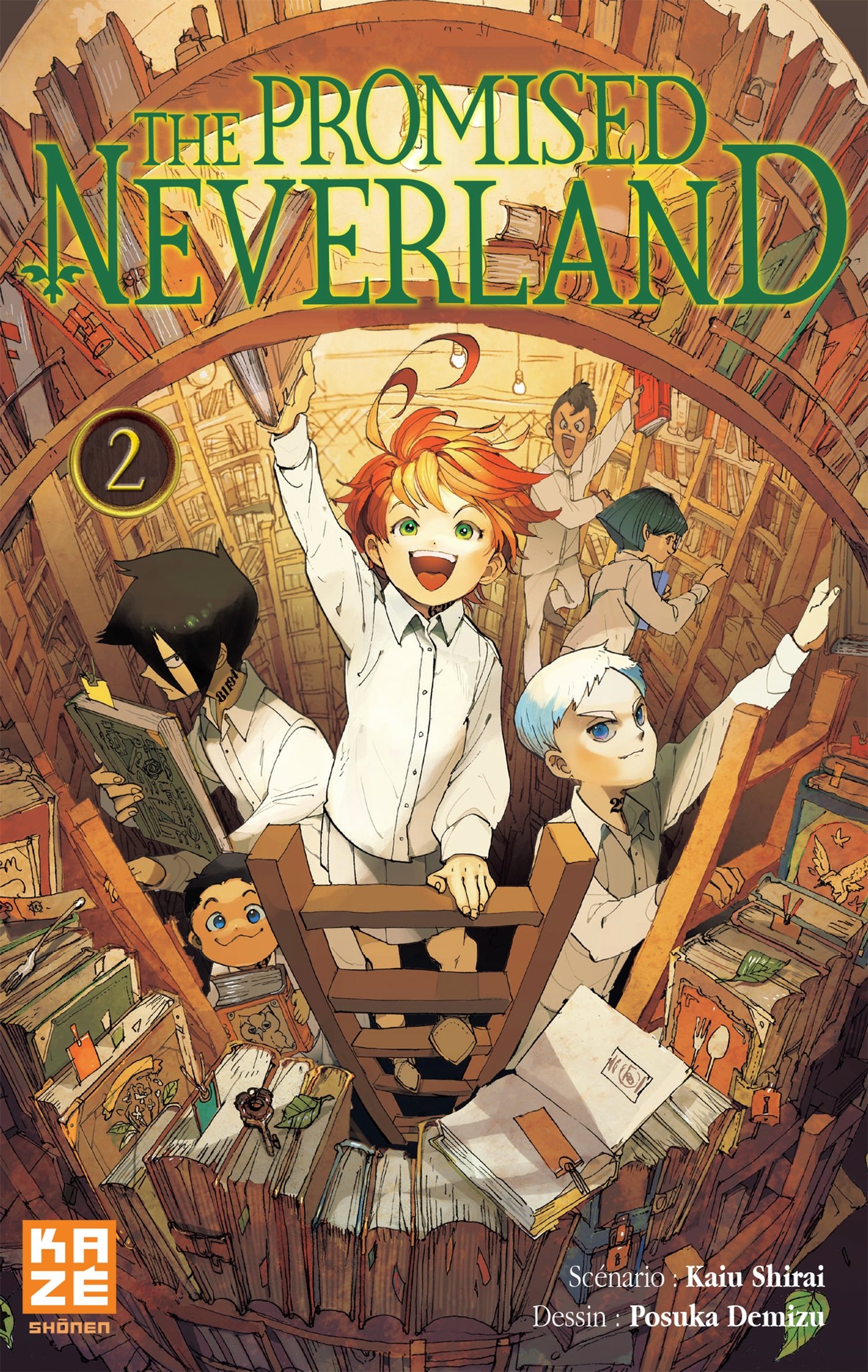 THE PROMISED NEVERL.T02: THE PROMISED NEVERLAND T02 : Demizu